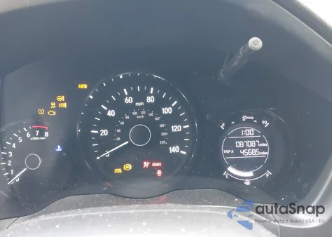 2017 Honda Hr-V Ex из США, поврежденный, VIN 3CZRU6H53HM714898